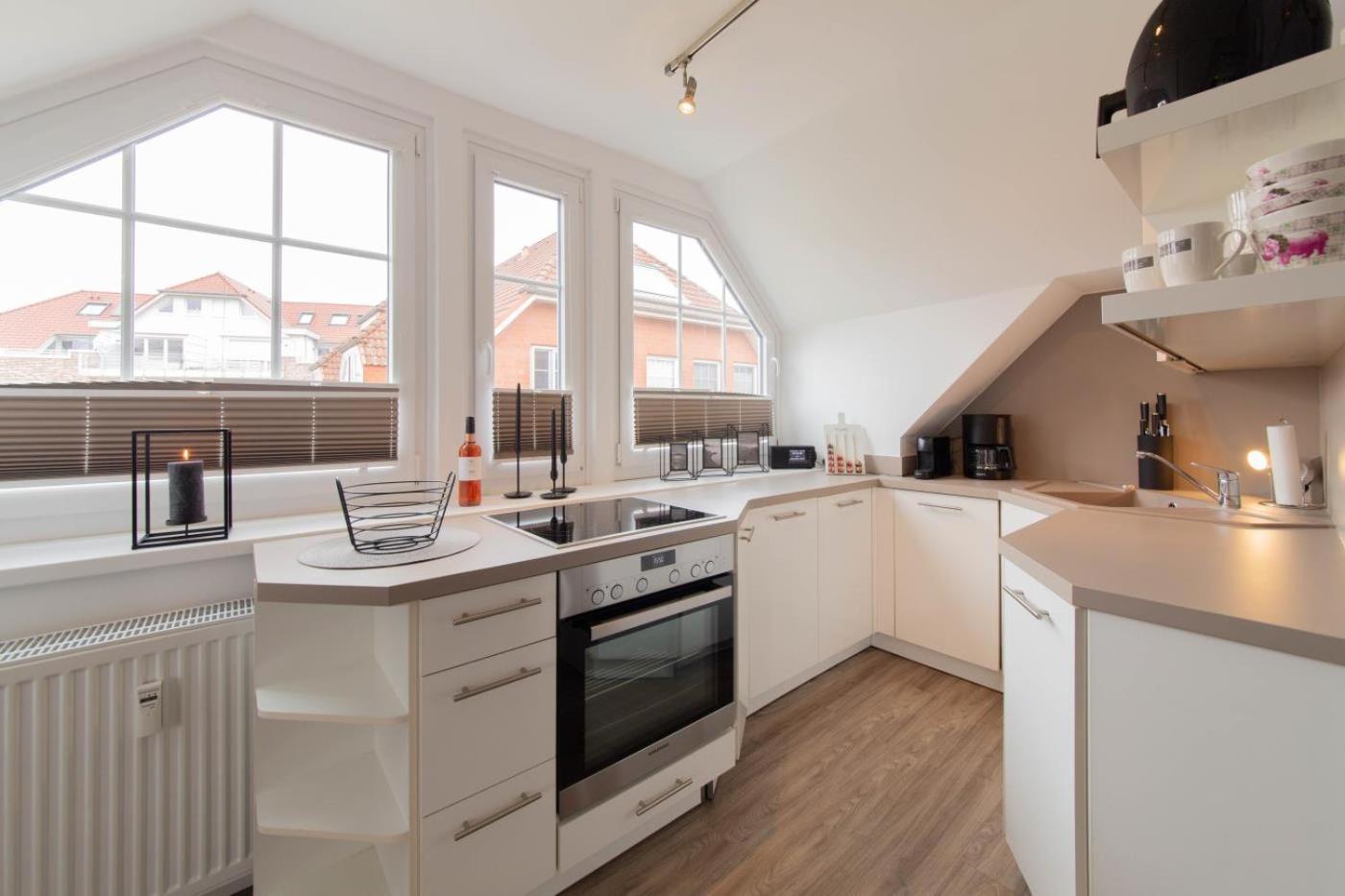 Ferienwohnung Auszeit تيميندورفير ستراند المظهر الخارجي الصورة