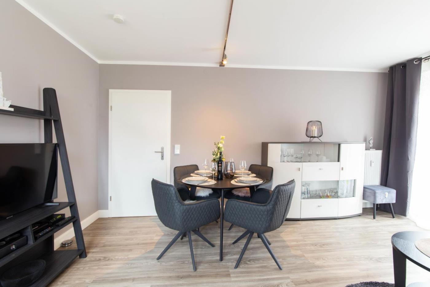 Ferienwohnung Auszeit تيميندورفير ستراند المظهر الخارجي الصورة